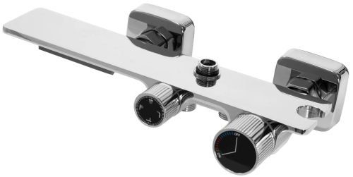 Душевой гарнитур REA HELIX CHROM с изливом