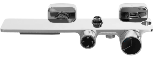 Душевой гарнитур REA HELIX CHROM с изливом