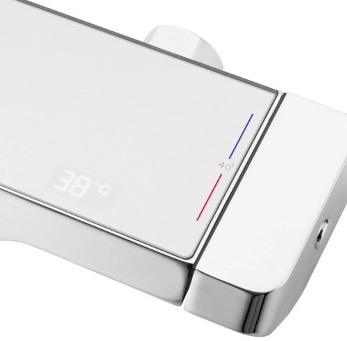 Душевой гарнитур REA ROB CHROM с термостатом и изливом