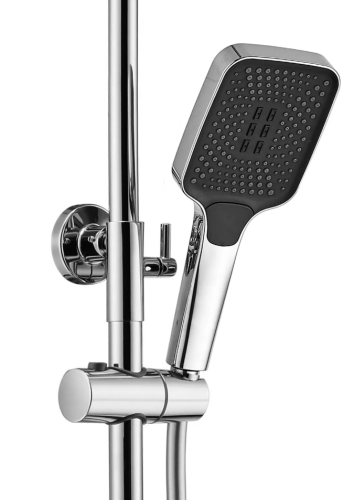 Душевой гарнитур REA ROB CHROM с термостатом и изливом