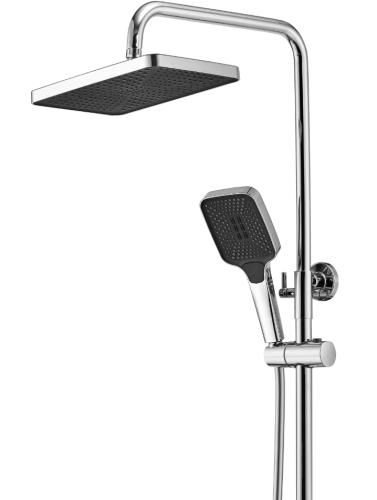 Душевой гарнитур REA ROB CHROM с термостатом и изливом