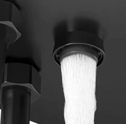 Душевой гарнитур REA ROB CHROM с термостатом и изливом