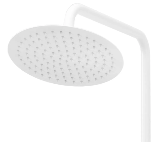 Душевой гарнитур REA LUNGO WHITE с термостатом и изливом