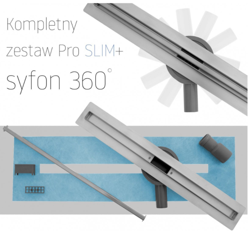 Трап для душа REA NEO SLIM PRO 50 см