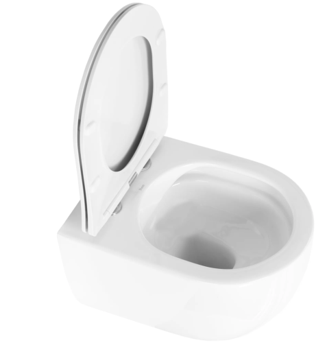 Подвесной унитаз REA OLIVIER WHITE