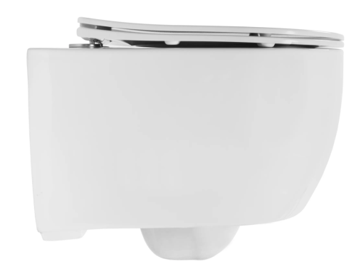 Подвесной унитаз REA OLIVIER WHITE