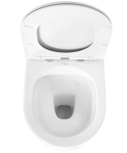 Подвесной унитаз REA OLIVIER WHITE