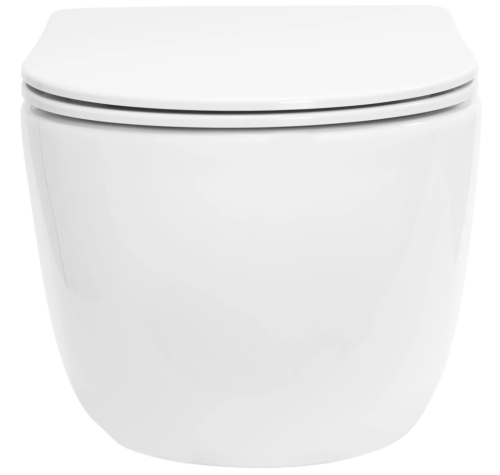 Подвесной унитаз REA OLIVIER WHITE