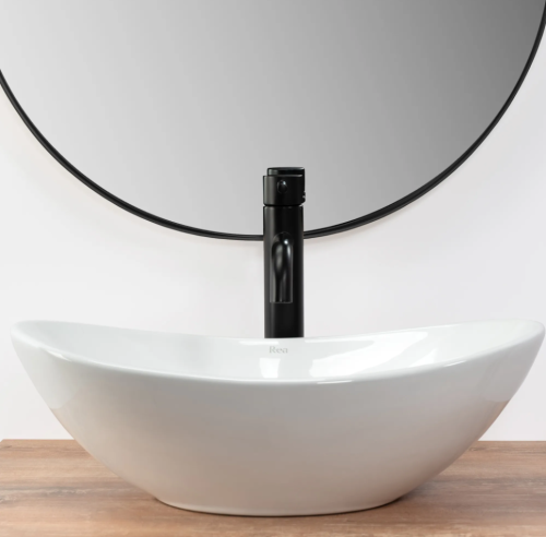 Умывальник (раковина) REA ROYAL MINI WHITE накладной белый