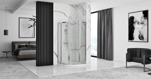 Душова кабіна REA LOOK CHROM 90х90