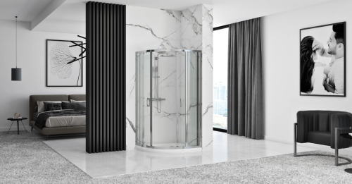 Душова кабіна REA LOOK CHROM 90х90