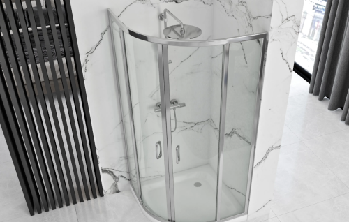 Душова кабіна REA LOOK CHROM 90х90