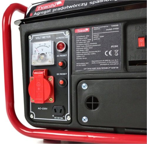 Генератор бензиновый Tvardy T05001