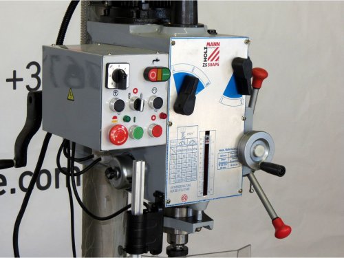 Сверлильно-фрезерный станок Holzmann ZS 50APS
