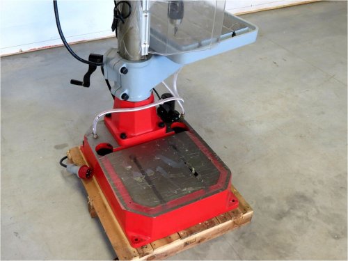 Сверлильно-фрезерный станок Holzmann ZS 50APS