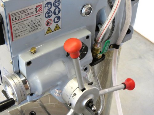 Сверлильно-фрезерный станок Holzmann ZS 50APS