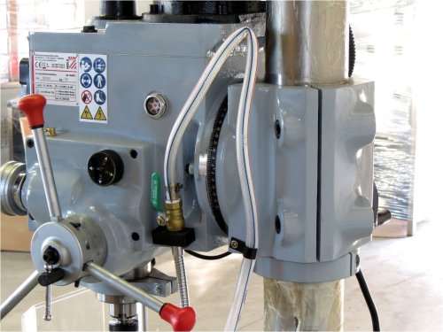 Сверлильно-фрезерный станок Holzmann ZS 50APS