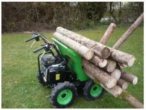 Мототележка Zipper ZI-RD300