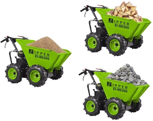 Мототележка Zipper ZI-RD300