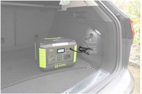 Портативная зарядная станция Zipper ZI-PS1000