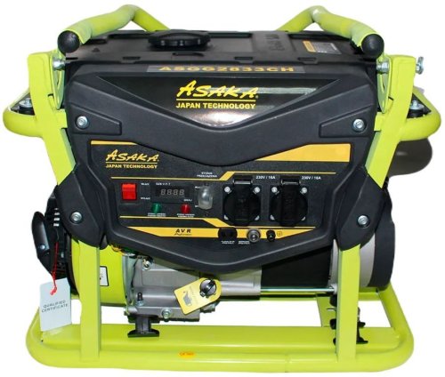 Бензиновый генератор ASAKA ASGG3340CE