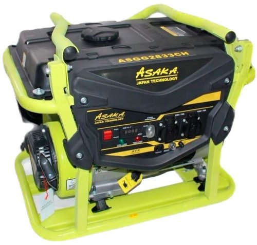 Бензиновый генератор ASAKA ASGG2833CН