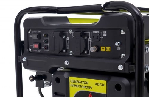 Инверторный генератор Kraft&Dele KD134 (3.5 кВт)