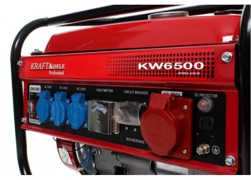 Бензиновый генератор Kraft&Dele KD130