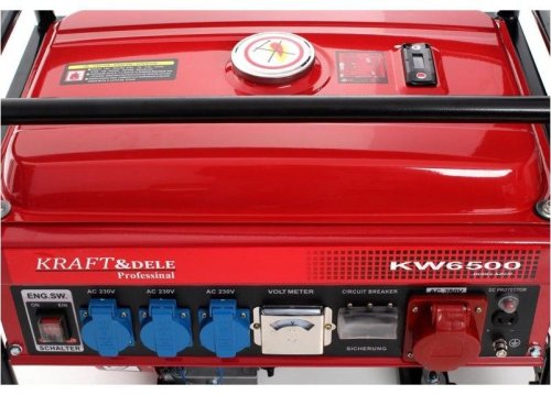 Бензиновый генератор Kraft&Dele KD130