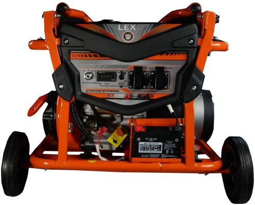 Бензиновый генератор LEX LXGG3035CE