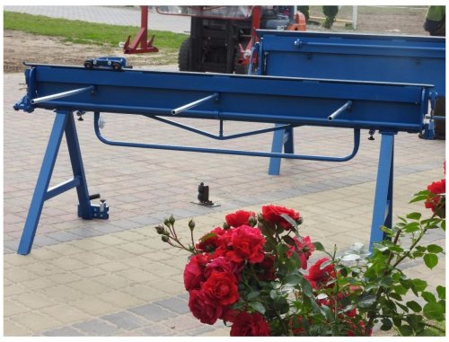 Листогибочный станок Prod-masz ZGR-3140