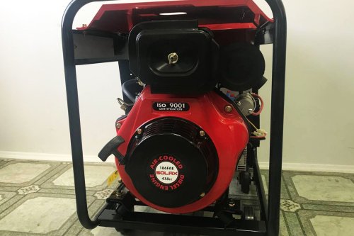 Дизельный генератор SOLAX SDJ7000ME