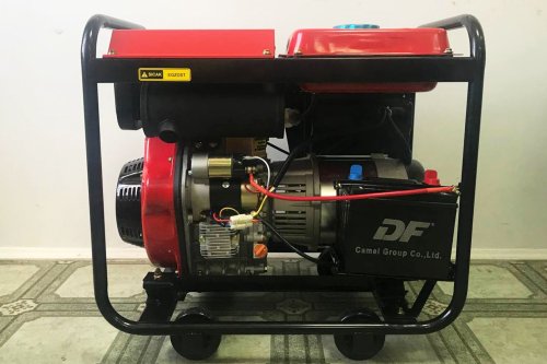 Дизельный генератор SOLAX SDJ7000ME