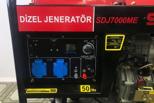 Дизельный генератор SOLAX SDJ7000ME