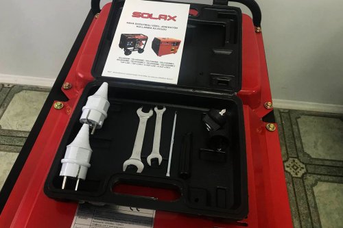 Дизельный генератор SOLAX SDJ7000ME