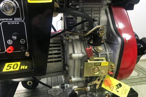 Дизельный генератор SOLAX SDJ7000ME