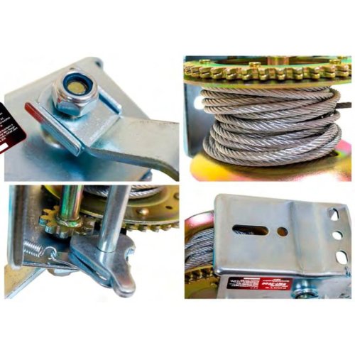 Ручна лебідка Forte HWT-2000