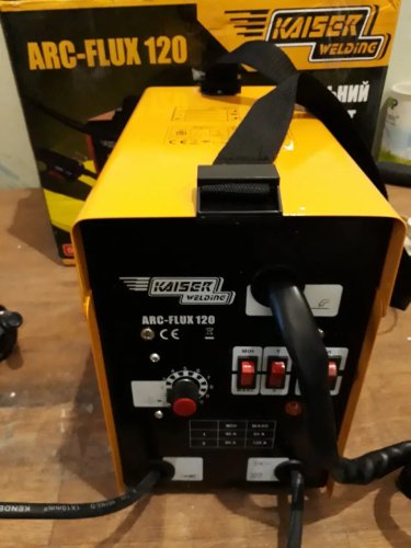 Сварочный полуавтомат Kaiser ARC-FLUX 120