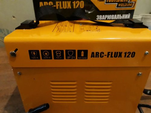 Сварочный полуавтомат Kaiser ARC-FLUX 120
