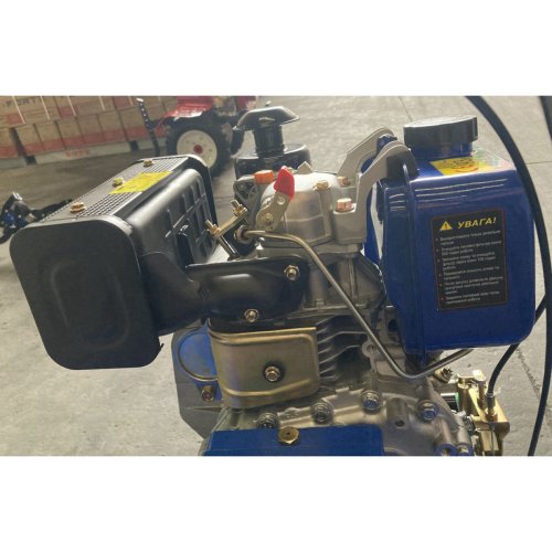 Мотокультиватор Forte 1050-3 синий