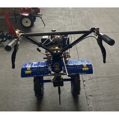 Мотокультиватор Forte 1050-3 синий