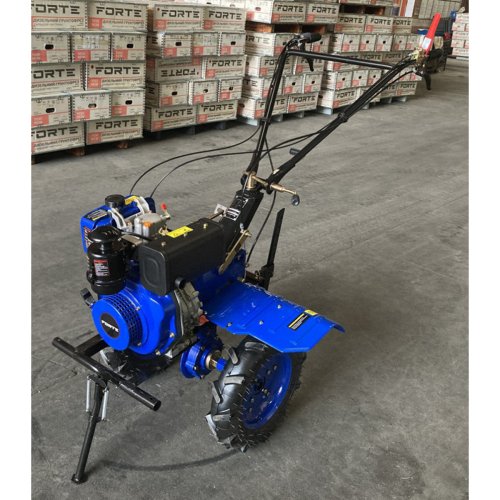 Мотокультиватор Forte 1050-3 синий