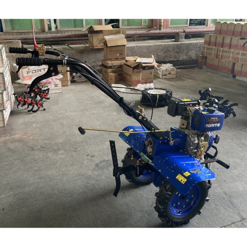 Мотокультиватор Forte 1050-3 синий