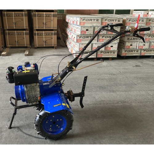 Мотокультиватор Forte 1050-3 синий