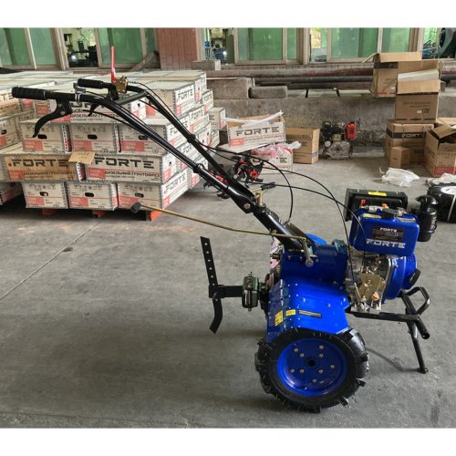 Мотокультиватор Forte 1050-3 синий