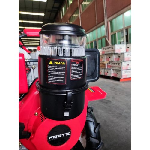 Мотокультиватор Forte 1050-3 NEW красный