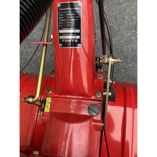 Мотокультиватор Forte 1050G NEW красный