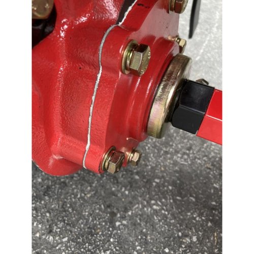 Мотокультиватор Forte 1050G NEW красный