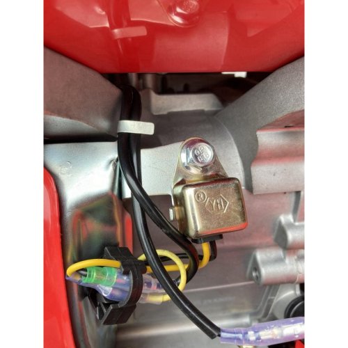 Мотокультиватор Forte 1050G NEW красный колеса 8"