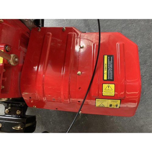 Мотокультиватор Forte 1050G NEW красный колеса 8"